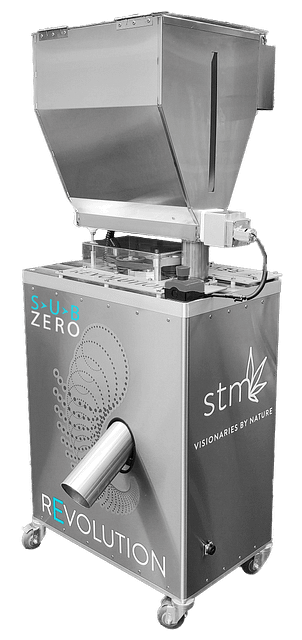 STM Canna Revolution Sub-Zero Cannabis Grinder