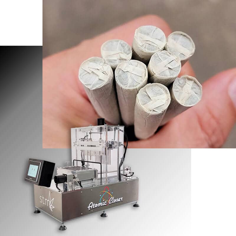 Automated Pre-Roll Machine